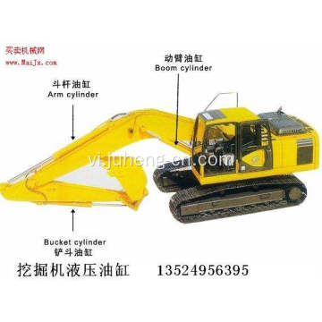 Xi lanh thủy lực EC460B Boom Arm Xô 1163638